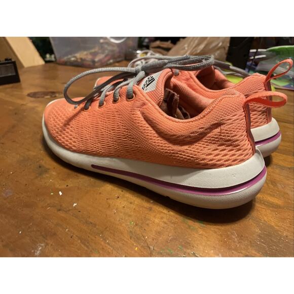 Adidas Element Urban Orange Running Shoes Sneakers Adiprene Women's Size 7.5 - Picture 2 of 15